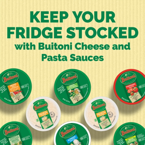 Buitoni® Freshly Shredded Parmesan Cheese Perspective: top