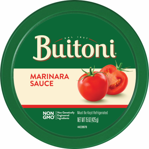 Buitoni® Marinara Sauce Refrigerated Pasta Sauce Perspective: top