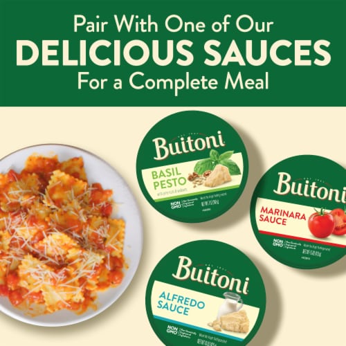 Buitoni® Beef Ravioli Family Sized Refrigerated Pasta Perspective: top
