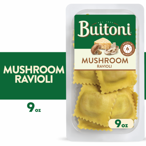 Buitoni® Mushroom Agnolotti Refrigerated Pasta Perspective: top