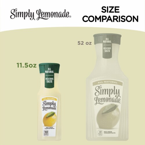 Simply Lemonade All Natural Non-Gmo Perspective: top