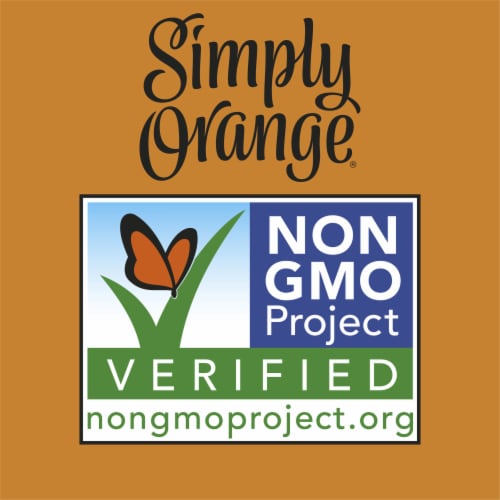 Simply Pulp Free All Natural Orange Juice Perspective: top