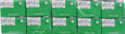Minute Maid 100% Apple Juice Perspective: top