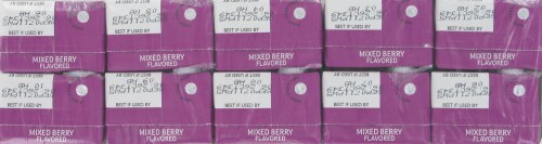 Minute Maid 100% Mixed Berry Juice Perspective: top