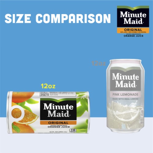 Minute Maid Orange Juice Drinks, 6 ct / 10 fl oz - Kroger