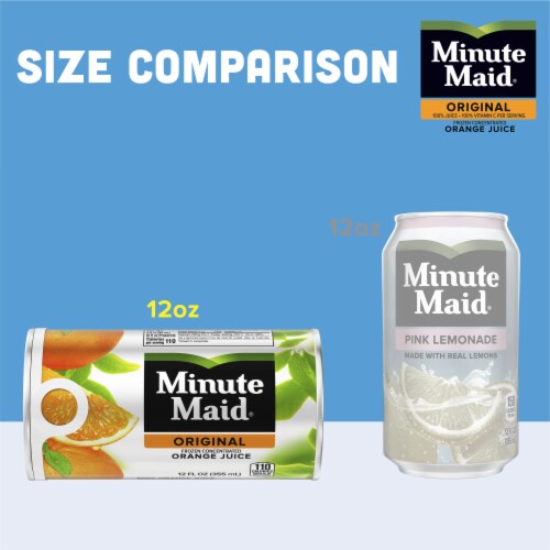 Minute Maid Orange Juice Fruit Juice Perspective: top