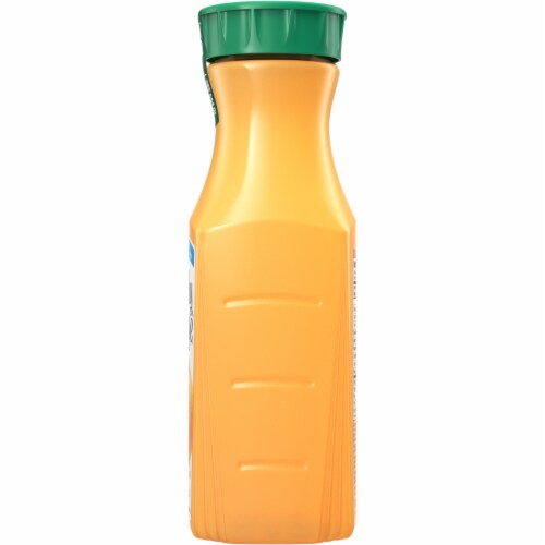 Simply Orange All Natural Juice With Calcium Perspective: top