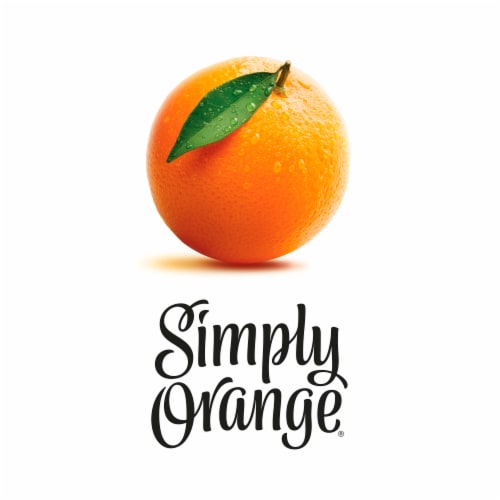 Simply Orange 100% Juice, Orange, High Pulp - 89 fl oz