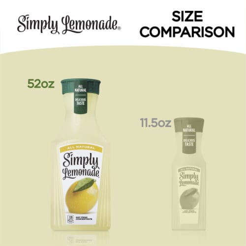 Simply Lemonade All Natural Non-Gmo Perspective: top