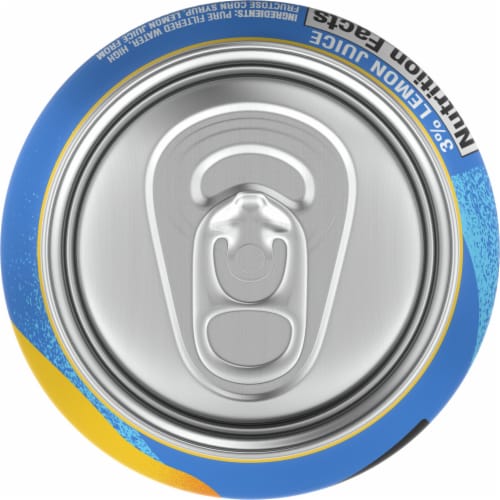 Minute Maid Lemonade Fruit Juice Drink Perspective: top