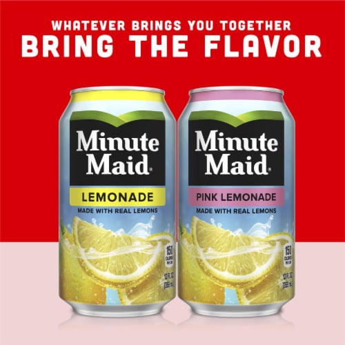 Minute Maid® Lemonade Cans Perspective: top