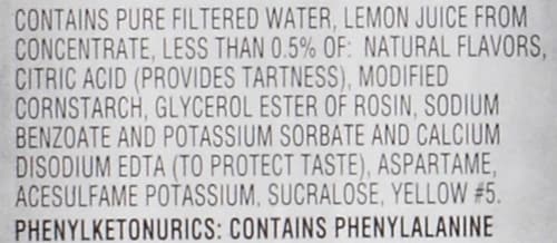 Minute Maid Light™ Lemonade Fruit Juice Drink Perspective: top