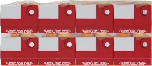 Hi-C® Flashin' Fruit Punch Juice Boxes Perspective: top