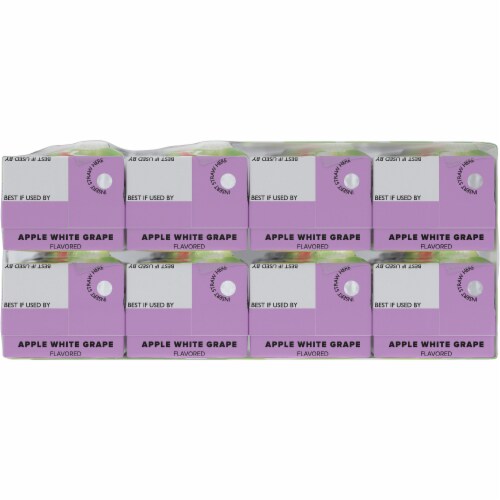 Minute Maid® Apple White Grape Juice Boxes Perspective: top