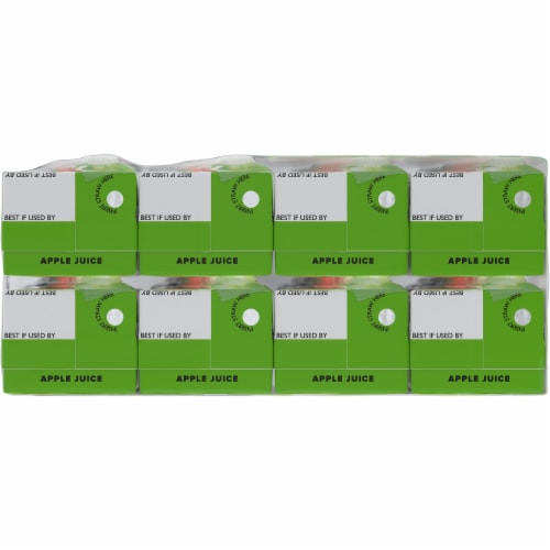 Minute Maid Apple Juice Boxes Perspective: top