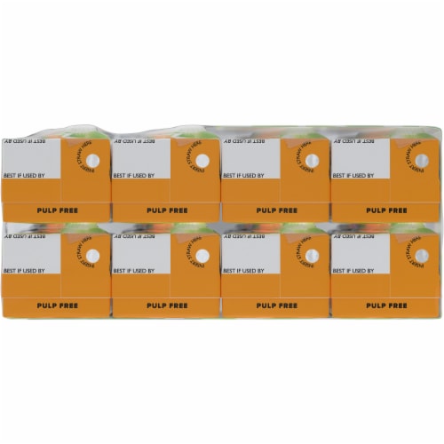 Minute Maid Kids +® 100% Orange Juice Boxes Perspective: top
