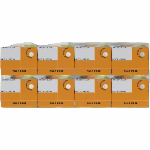 Minute Maid Kids +® 100% Orange Juice Boxes Perspective: top