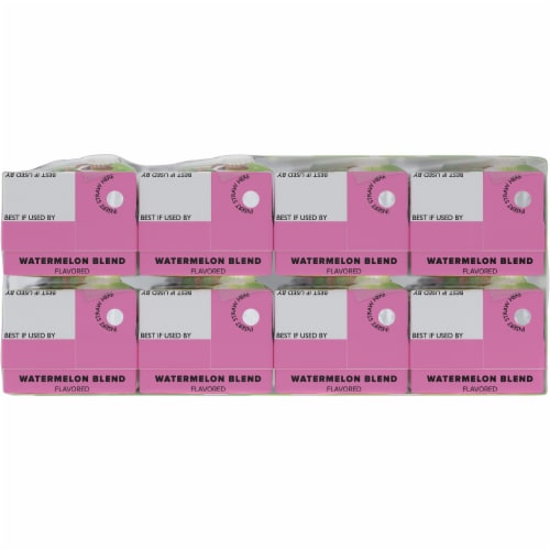 Minute Maid® Fruit & Veggie Watermelon Blend Juice Boxes Perspective: top