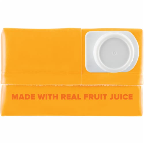 Minute Maid Smoothie Makers Peach Concentrated Smoothie Mix Perspective: top