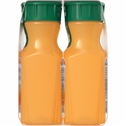 Simply Mini Pulp Free Orange Juice Drink Perspective: top