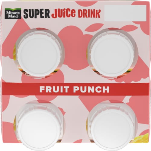 Minute Maid Fruit Punch Super Juice Perspective: top