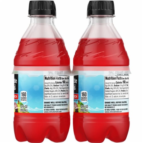 Hawaiian Punch® Fruit Juicy Red Drink, 6 bottles / 10 fl oz - Kroger