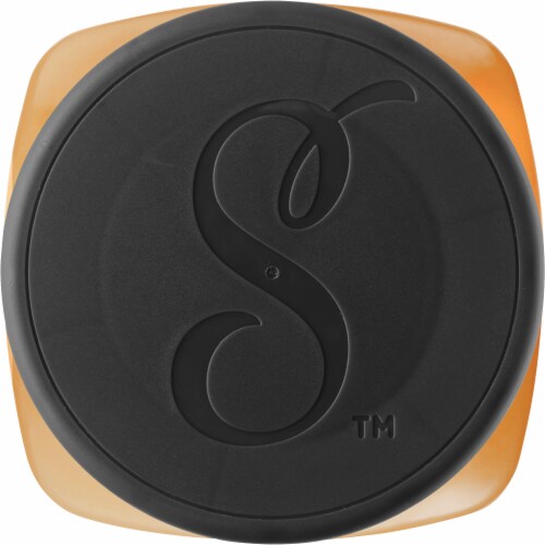 Simply Mixology Peach Sour Mocktail & Mixer Perspective: top