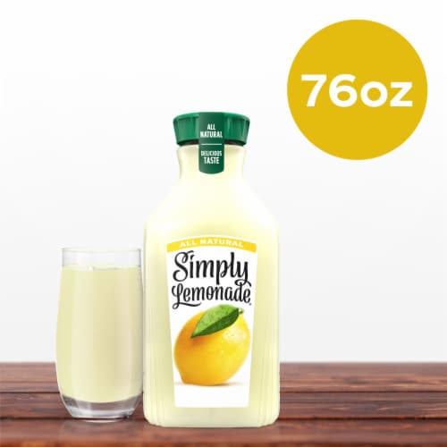 Simply® Lemonade Bottle Perspective: top