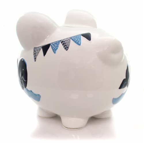 Blue Double Whale Pig Blue Double Whale Pig