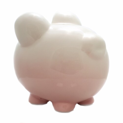 Pink Ombre Piggy Bank