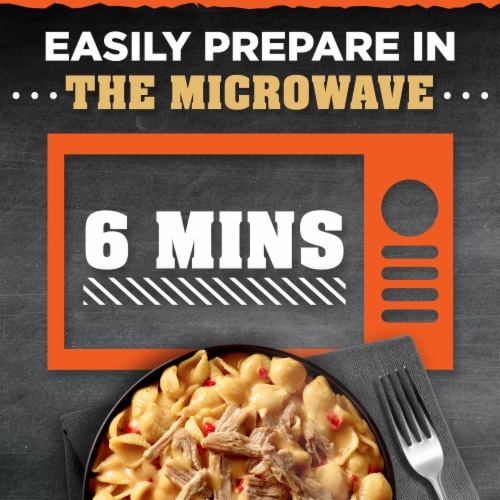 Devour Big Bowl Spicy Gochujang Pork Mac & Cheese, Box Perspective: top