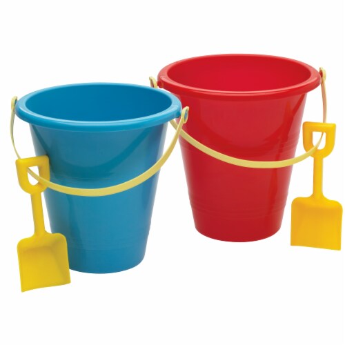 American Plastic Toys Sand Mold Pail and Shovel - Assorted Perspective: top