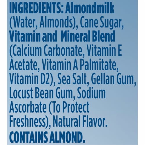 Silk Vanilla Almond Milk Perspective: top