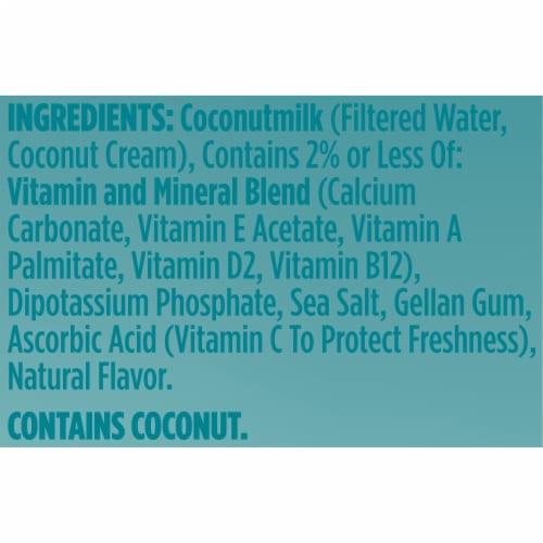Silk Unsweet Coconutmilk Perspective: top