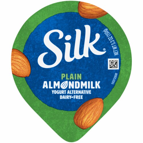 Silk® Plain Plain Almondmilk Yogurt Perspective: top