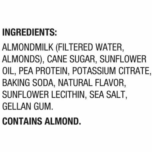 Silk Dairy Free Caramel Almond Coffee Creamer Perspective: top