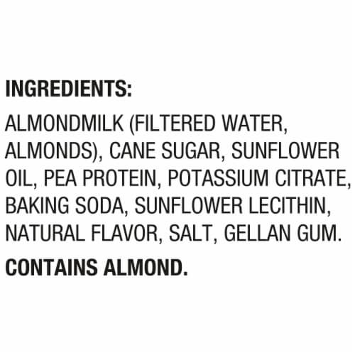 Silk Dairy Free Sweet & Creamy Almond Coffee Creamer Perspective: top