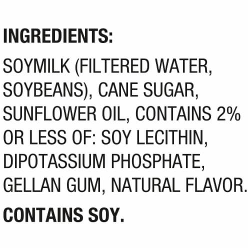 Silk Dairy Free Original Soy Coffee Creamer Perspective: top