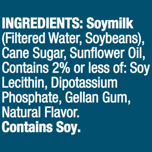 Silk Dairy Free Vanilla Soy Coffee Creamer Perspective: top