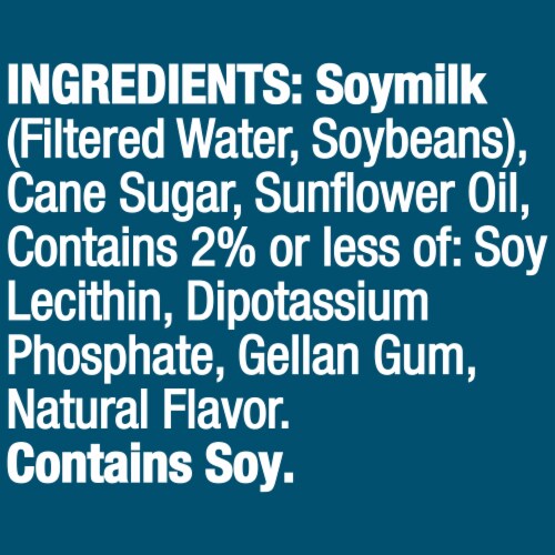 Silk Dairy Free Vanilla Soy Coffee Creamer Perspective: top