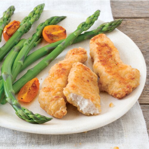Applegate Natural Homestyle Chicken Breast Tenders Perspective: top
