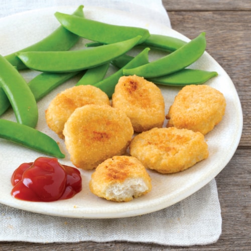 Applegate Natural Chicken Nuggets Perspective: top