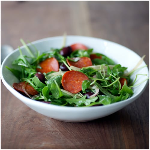 Applegate Natural Uncured Turkey Pepperoni Perspective: top