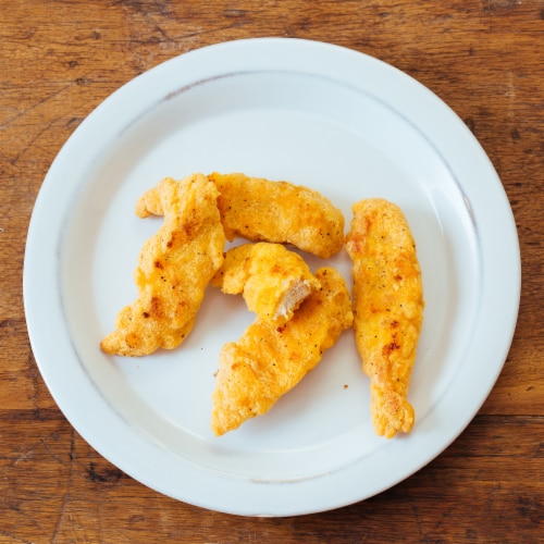 Applegate Natural Gluten-Free Breaded Chicken Breast Tenders Perspective: top