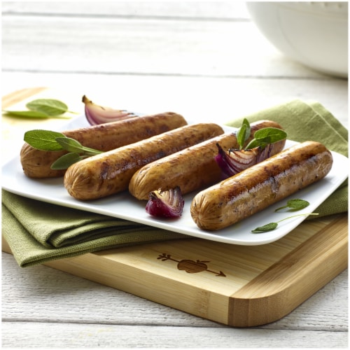 Applegate Organic Chicken & Apple Sausage Perspective: top