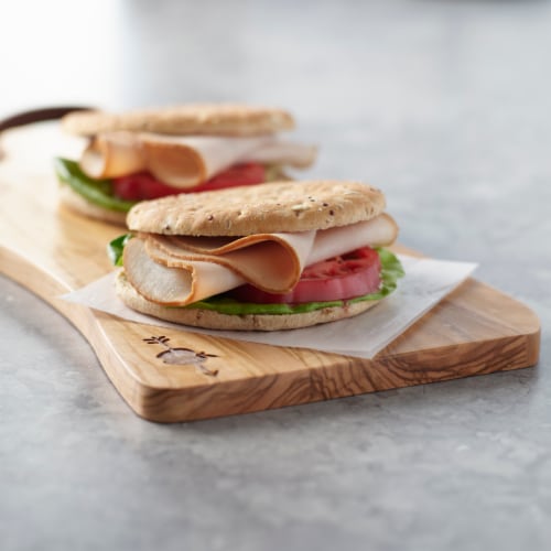 Applegate Natural Smoked Turkey Breast Perspective: top