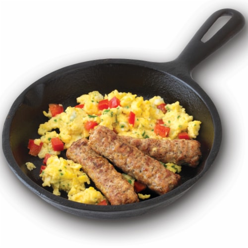 Applegate Natural Savory Turkey Breakfast Sausage Perspective: top