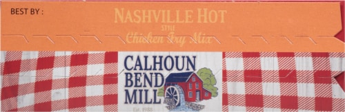 Calhoun Bend Nashville Hot Style Crispy Fry Mix Perspective: top
