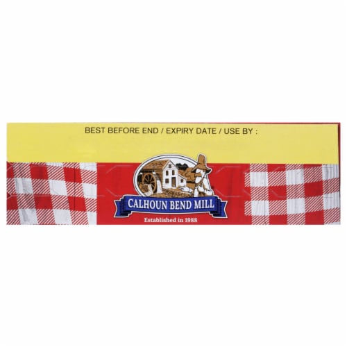 Calhoun Bend Mill® Chicken & Waffle Maple Flavored Fry Mix Perspective: top