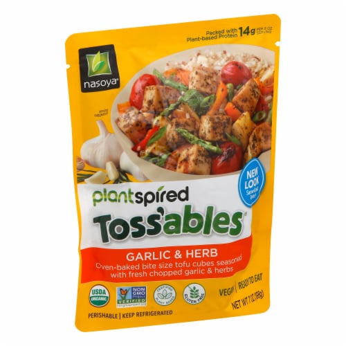 Nasoya Organic Super Firm Tofus Perspective: top
